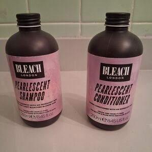 Pearlescent Shampoo - Conditioner
